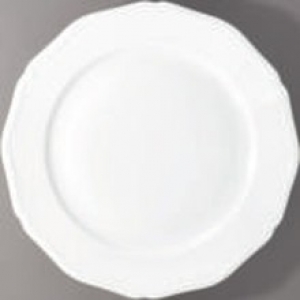 Raynaud Argent White Buffet Plate