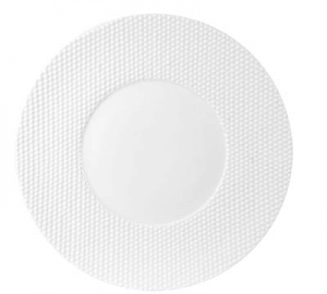 Raynaud Caviar Buffet Plate White Gloss