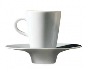 Raynaud Hommage by Thomas Keller White Espresso Saucer (no cup)