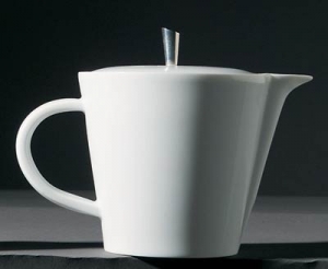 Raynaud Hommage by Thomas Keller Covered Tea / Coffee Pot - 13.2 oz