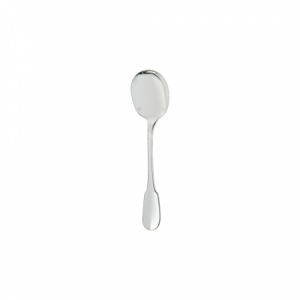 Christofle Cluny Silverplate Cream Soup Spoon