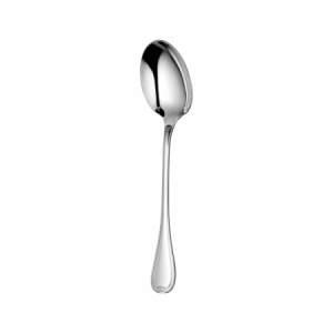 Christofle Malmaison Silverplate Flatware Serving Spoon