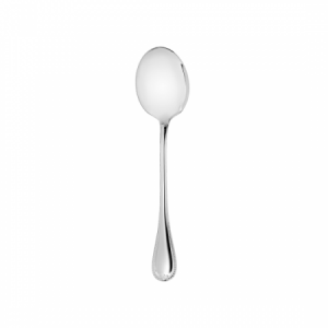 Christofle Malmaison Silverplate Flatware Salad Serving Spoon