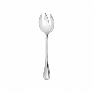 Christofle Malmaison Silverplate Flatware Salad Serving Fork