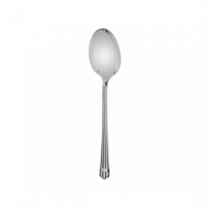 Christofle Aria Silverplate Serving Spoon