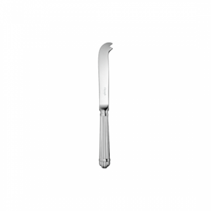 Christofle Aria Silverplate Cheese Knife - Two Prong