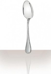 Christofle Rubans Silverplate Tea Spoon