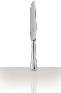 Christofle Rubans Silverplate Dessert Knife