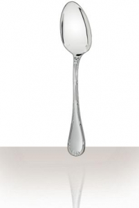 Christofle Rubans Silverplate Dessert Spoon