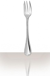 Christofle Rubans Silverplate Pastry Fork