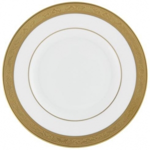 Raynaud Ambassador Gold Bread Plate