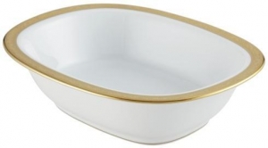 Raynaud Ambassador Gold Open Vegetable Dish