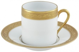 Raynaud Ambassador Gold Coffee Saucer