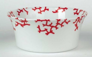 Raynaud Cristobal Coral Chinese Salad Bowl