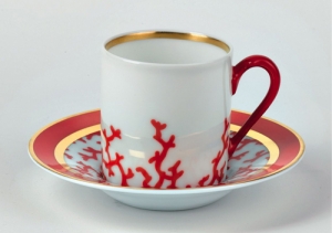 Raynaud Cristobal Coral Coffee Cup