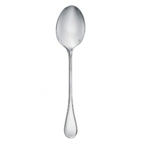 Christofle Albi Sterling Silver Salad Serving Spoon