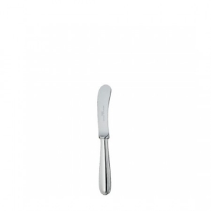 Christofle Perles Sterling Butter Spreader