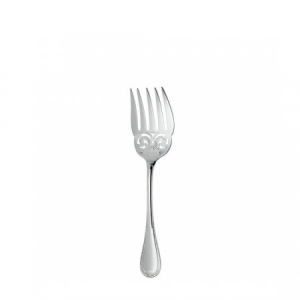 Christofle Malmaison Sterling Fish Serving/Buffet Fork