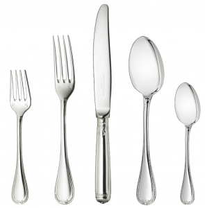 Christofle Malmaison Sterling 5 - Piece Place Setting