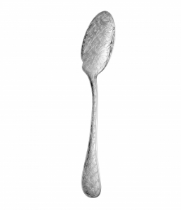 Christofle Jardin D'Eden Sterling Gourmet Sauce Spoon