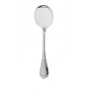 Christofle Marly Sterling Cream Soup Spoon