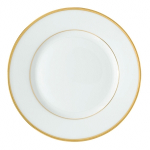 Raynaud Fountainebleau Gold w/ Filet Buffet Plate