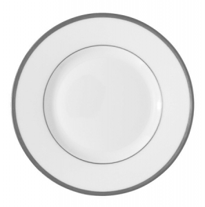 Raynaud Fountainebleau Platinum w/ Filet American Dinner Plate