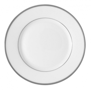 Raynaud Fountainebleau Platinum w/ Filet Buffet Plate