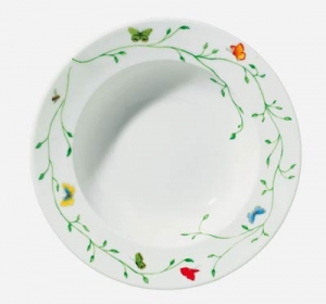 Raynaud Wing Song Pasta Plate