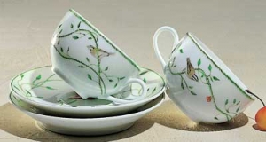 Raynaud Wing Song Tea Saucer Extra