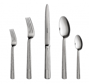 Christofle Hudson Stainless 5 Piece Place Setting