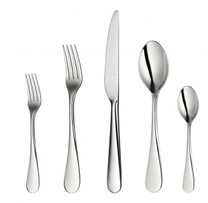 Christofle Origine Stainless 5 Piece Place Setting