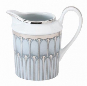 Philippe Deshoulieres Arcades Grey & Platinum Creamer