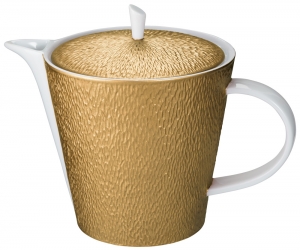 Raynaud Mineral Irise - Yellow Gold Tea / Coffee Pot