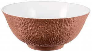 Raynaud Mineral Irise - Rose Gold Chinese Soup Bowl