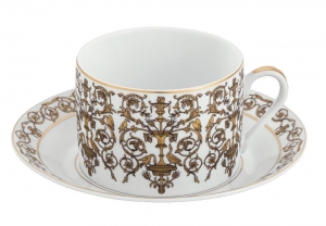 Philippe Deshoulieres Tuileries White Tea Cup