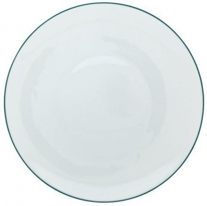 Raynaud Monceau - Peacock Blue Bread & Butter Plate
