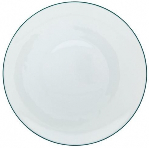 Raynaud Monceau - Peacock Blue Buffet Plate