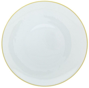 Raynaud Monceau - Lemon Yellow Bread & Butter Plate