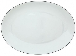 Raynaud Monceau - Noir Oval Dish - Small