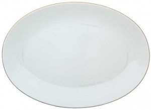 Raynaud Monceau - Gold Oval Dish - Small