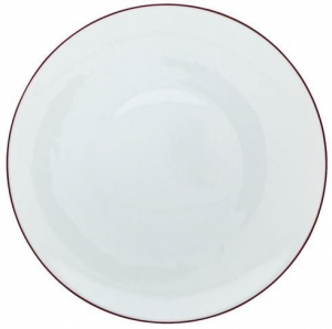 Raynaud Monceau - Garnet Red Dessert Plate