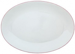 Raynaud Monceau - Rouge Oval Dish - Large