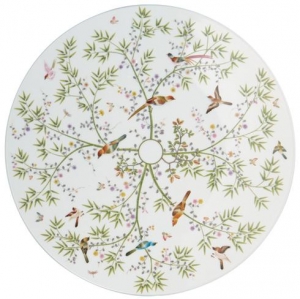 Raynaud Paradis Buffet Plate - White