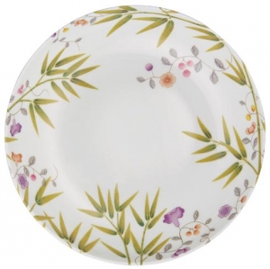 Raynaud Paradis Rim Soup Plate - White - 8.75"