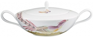 Raynaud Paradis Soup Tureen - White