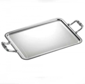 Christofle Malmaison Large Tray w/ Handles