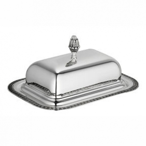 Christofle Malmaison Rectangular Butter Dish