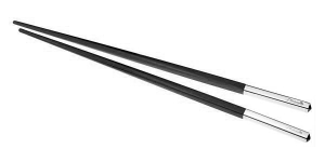 Christofle Uni Black Chinese Chopsticks