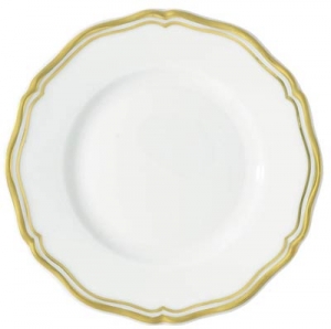 Raynaud Polka Gold Bread & Butter Plate